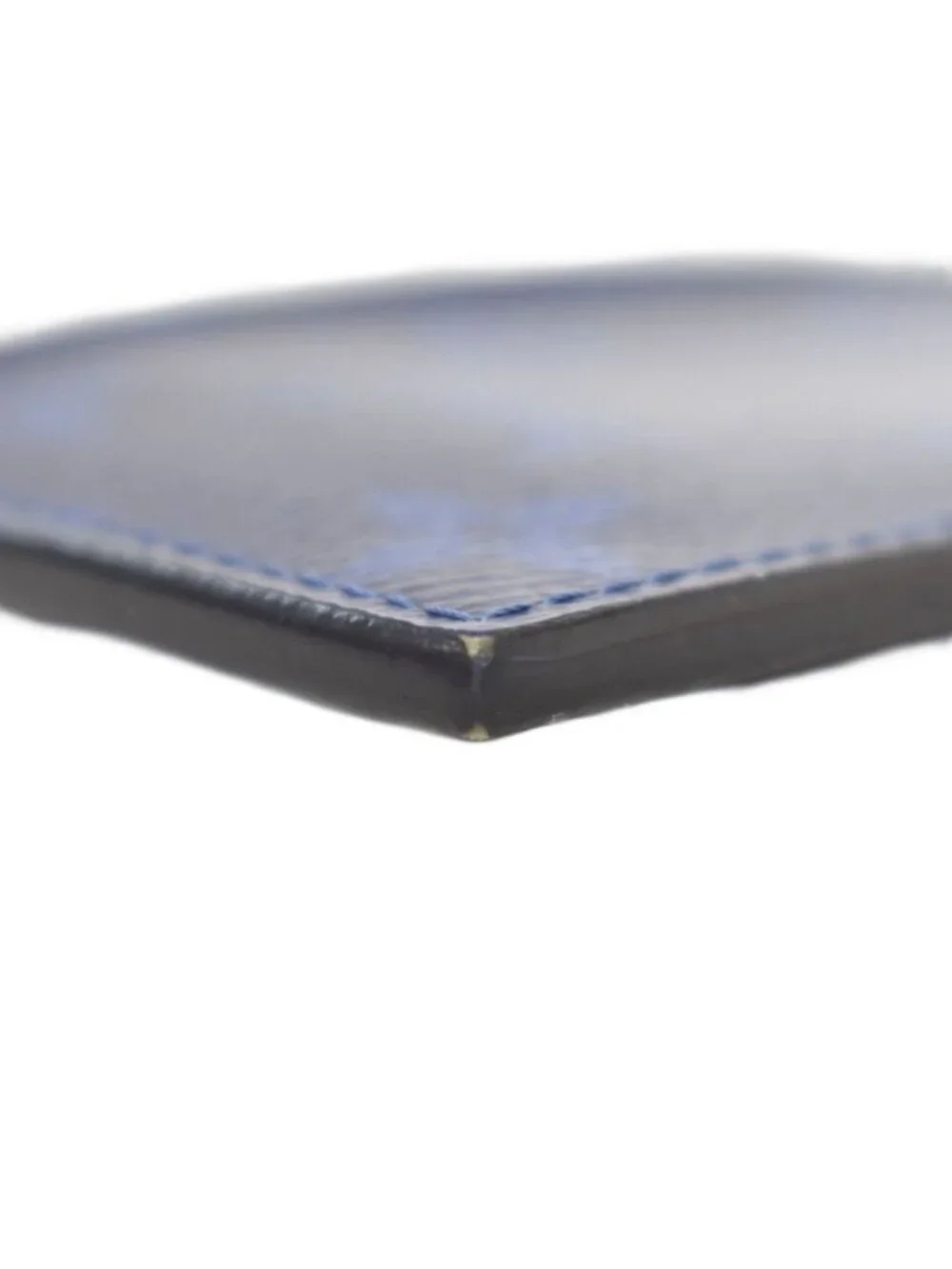 Louis Vuitton Monogram Taigarama Coin Card Holder Blue
